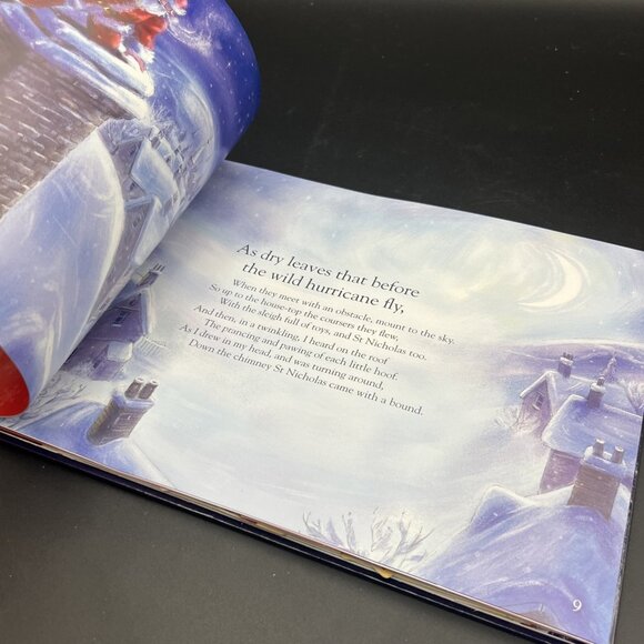 The Night Before Christmas Pop Up Advent Calendar Book Katy Jackson Caspari - Picture 4 of 9